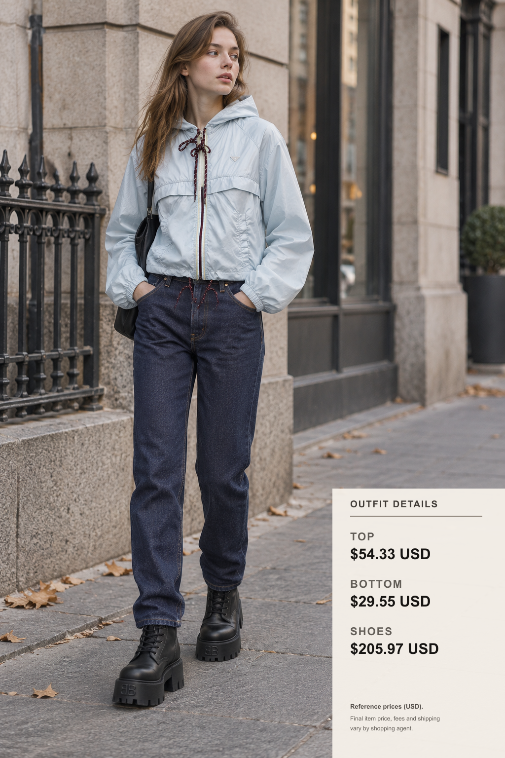 prada Bag Outfit Ideas on fashionreps outfit 1 full-body street style for fashionreps