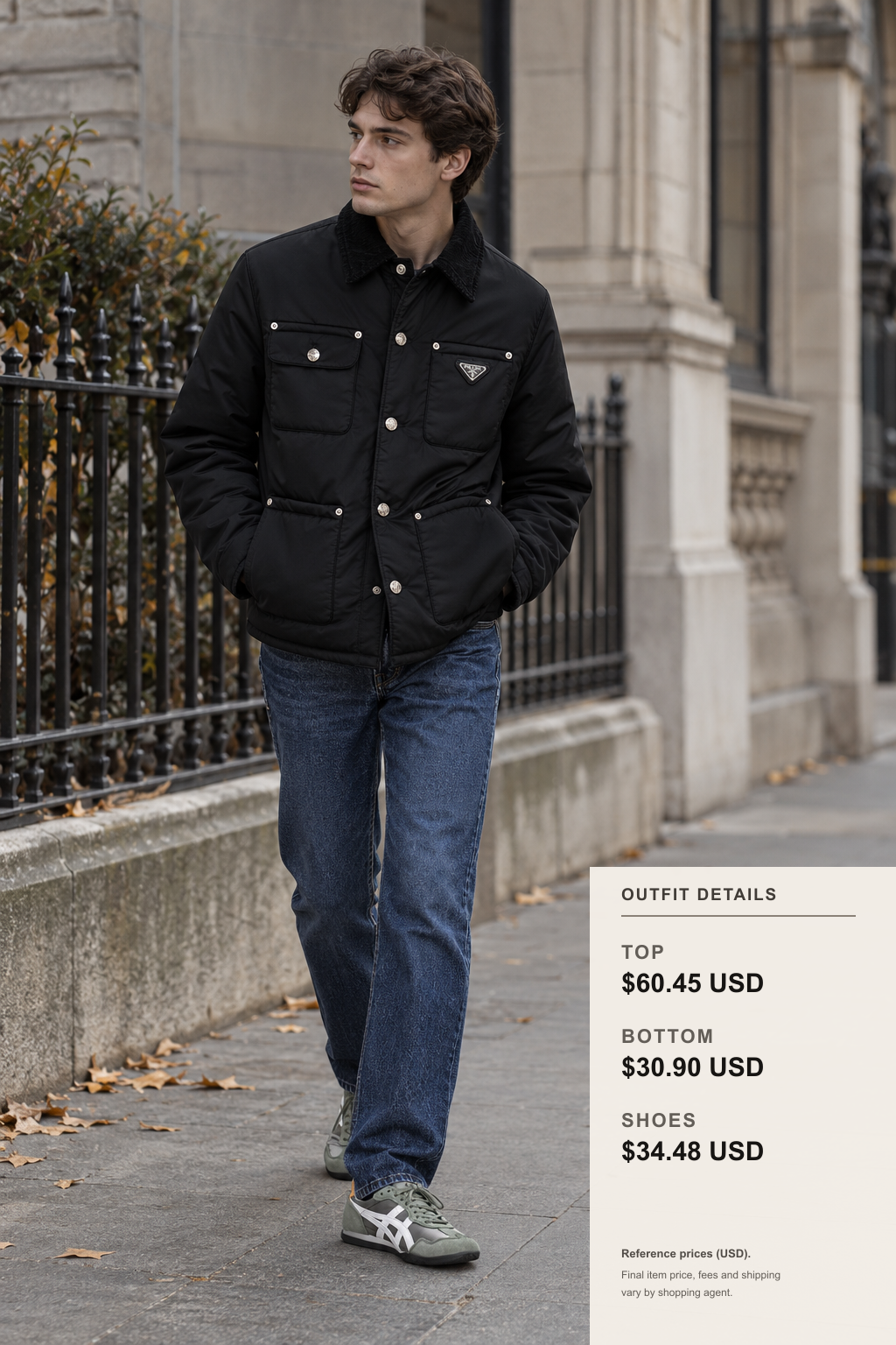 prada Bag Outfit Ideas on fashionreps outfit 2 full-body street style for fashionreps