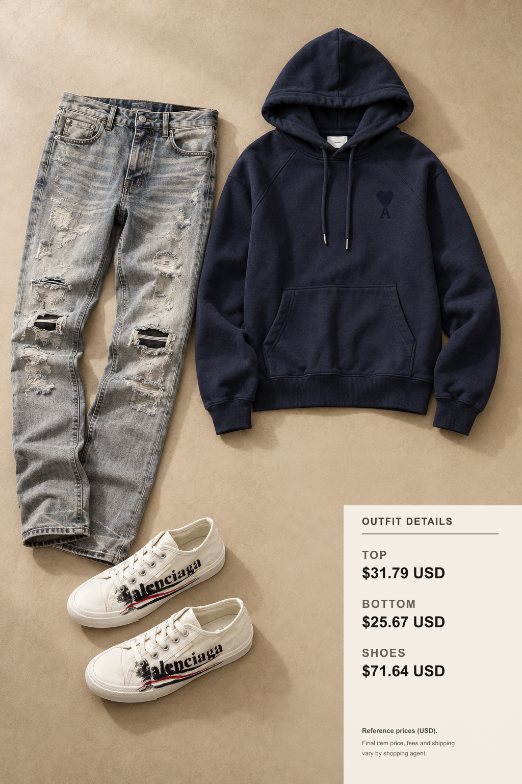 Ami Paris Hoodie: 3 Lightweight Travel Layering Combos