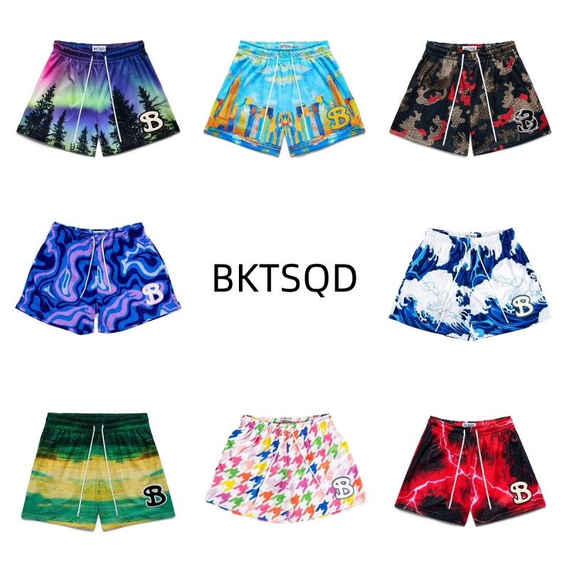 BKTSQD Multicolor Shorts Collection Review: 95% Polyester, No Liner, and a Spec Sheet That Skips Pockets