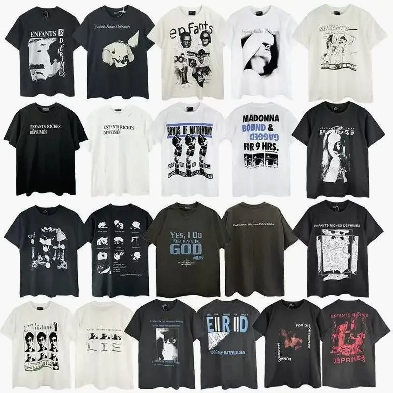 ERD Multicolor T-Shirt Collection Review: We Ran the $8.51 Face-Print Tee Through Five Laundry Cycles