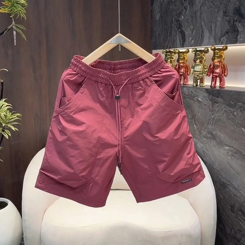 Foreign Trade Red Shorts Review: A $4.93 Drawstring Short Tested for Summer