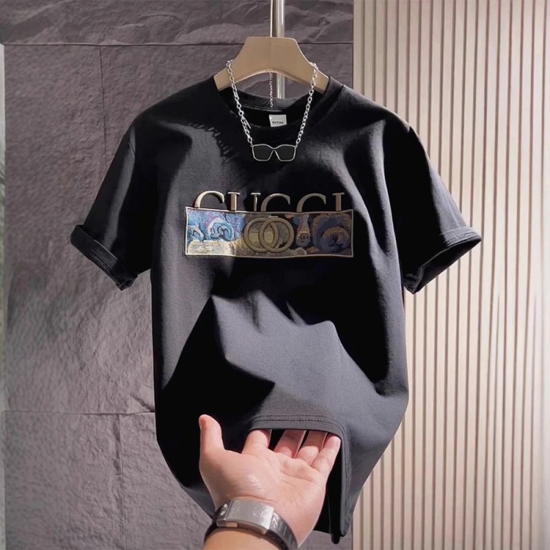 Gucci Black T-Shirt Review: Measured Twice, Styled Three Ways at $7.31