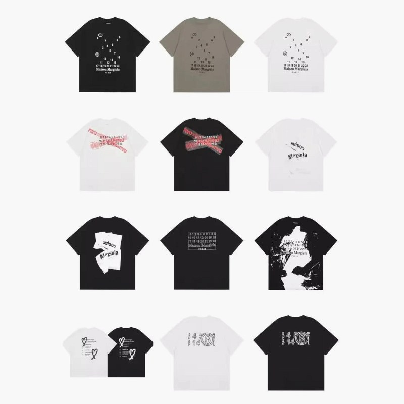 The €650 Comparison Doesn't Transfer: Bench-Testing the $7.01 Maison Margiela Print Tee