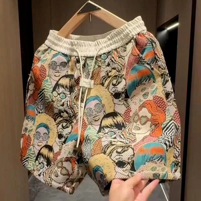 Palm Angels Capri Shorts Review: A Loose Five-Point Polyester Short for Summer