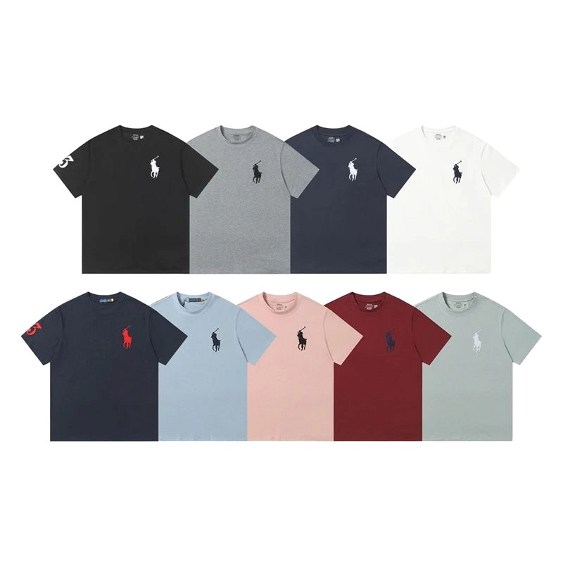 Polo Ralph Lauren Classic T-Shirt Review: Fabric, Fit and Stitch Density