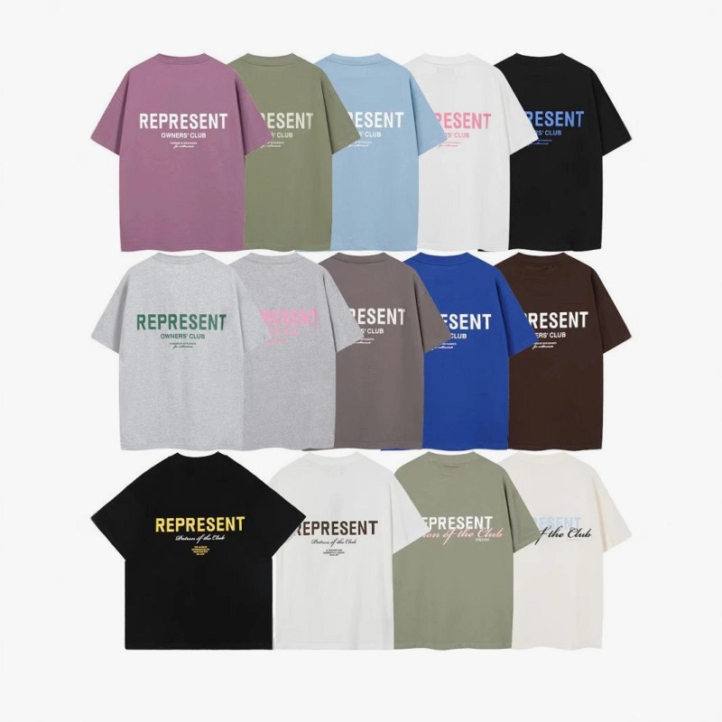 Represent Angel Graphic T-Shirt Collection Review: Combed Cotton Crew Necks in Dozens of Colorways